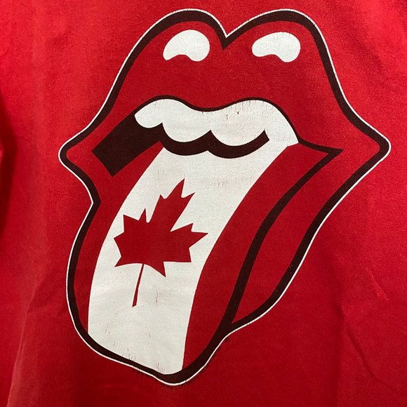 2006 ROLLING STONE CANADA COAST TO COAST TOUR TSHIRT SIZE SMALL - Picture 2 of 6